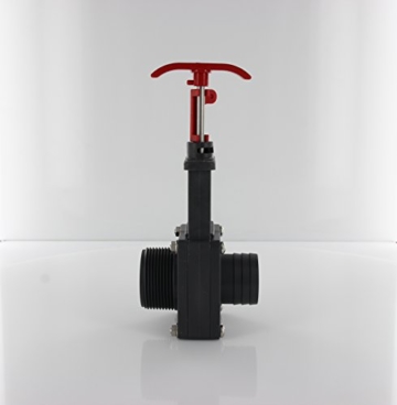 Steinbach Fitting Absperrschieber, Schlauchanschluss Ø 38 mm x 1,5 Zoll Außengewinde, 060020 - 2