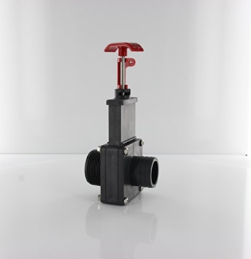 Steinbach Fitting Absperrschieber, Schlauchanschluss Ø 38 mm x 1,5 Zoll Außengewinde, 060020 - 3