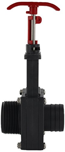 Steinbach Fitting Absperrschieber, Schlauchanschluss Ø 38 mm x 1,5 Zoll Außengewinde, 060020 - 1