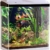 Sweetypet Fischbecken: Nano-Aquarium-Komplett-Set mit LED-Beleuchtung, Pumpe und Filter, 25 l (Aquarien) - 1