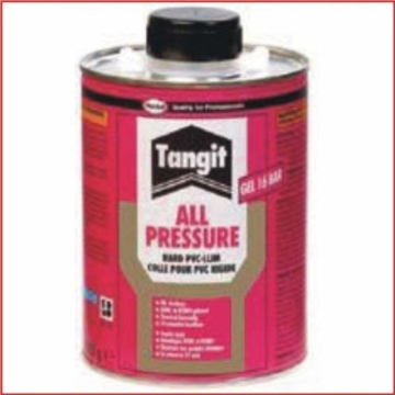 Tangit Kleber 250ml Dose mit Pinsel für PVC Fittinge - 1