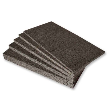 Terra Exotica 5 x Schwarzkork Rückwand 100 x 50 x 2 cm - 