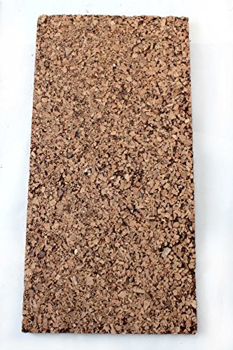 Terrarienrückwand aus Kork (Rinde) 100 x 50 x 2 cm / reguliert Temperatur und Feuchtigkeit / sehr beständig - 2