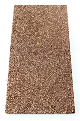 Terrarienrückwand aus Kork (Rinde) 100 x 50 x 2 cm / reguliert Temperatur und Feuchtigkeit / sehr beständig - 1