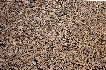 Terrarienrückwand aus Kork (Rinde) 100 x 50 x 2 cm / reguliert Temperatur und Feuchtigkeit / sehr beständig - 4