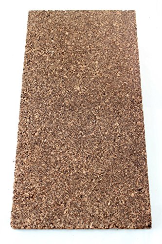 Terrarienrückwand aus Kork (Rinde) 100 x 50 x 2 cm / reguliert Temperatur und Feuchtigkeit / sehr beständig - 1