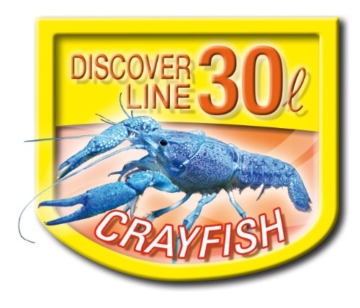 Tetra AquaArt Discovery Line Aquarium-Komplett-Set 30 Liter anthrazit (inklusive Tetra EasyCrystal Innenfilter, ideal für die Haltung von Krebsen und Garnelen) - 6