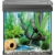 Tetra AquaArt Discovery Line Aquarium-Komplett-Set 30 Liter anthrazit (inklusive Tetra EasyCrystal Innenfilter, ideal für die Haltung von Krebsen und Garnelen) - 1