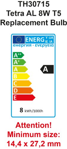 Tetra AquaArt Discovery Line Aquarium-Komplett-Set 30 Liter anthrazit (inklusive Tetra EasyCrystal Innenfilter, ideal für die Haltung von Krebsen und Garnelen) - 7