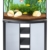 Tetra AquaArt Evolution Line LED Aquarium-Komplett-Set 100 Liter anthrazit (moderne LED Beleuchtung, integrierte Tag-Nachtlichtschaltung, gebogene Frontscheibe) - 4