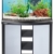 Tetra AquaArt Evolution Line LED Aquarium-Komplett-Set 100 Liter anthrazit (moderne LED Beleuchtung, integrierte Tag-Nachtlichtschaltung, gebogene Frontscheibe) - 6