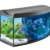 Tetra AquaArt Evolution Line LED Aquarium-Komplett-Set 100 Liter anthrazit (moderne LED Beleuchtung, integrierte Tag-Nachtlichtschaltung, gebogene Frontscheibe) - 1