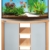 Tetra AquaArt Evolution Line LED Aquarium-Komplett-Set 100 Liter anthrazit (moderne LED Beleuchtung, integrierte Tag-Nachtlichtschaltung, gebogene Frontscheibe) - 7