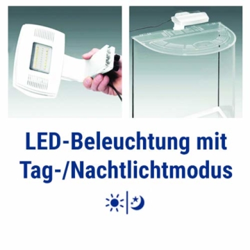 Tetra AquaArt Explorer Line Aquarium-Komplett-Set 30L, Weiß - 4