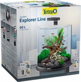 Tetra AquaArt Explorer Line Aquarium-Komplett-Set 60L, Schwarz - 1