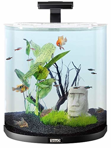 Tetra AquaArt Explorer Line Aquarium-Komplett-Set 60L, Schwarz - 2