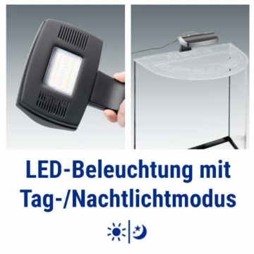 Tetra AquaArt Explorer Line Aquarium-Komplett-Set 60L, Schwarz - 4