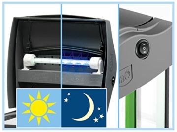 Tetra AquaArt LED Aquarium-Komplett-Set (inklusive LED-Beleuchtung, Tag- und Nachtlichtschaltung, EasyCrystal Innenfilter und Aquarienheizer, ideal für Zierfische) 60 Liter weiß - 5