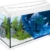 Tetra AquaArt LED Aquarium-Komplett-Set (inklusive LED-Beleuchtung, Tag- und Nachtlichtschaltung, EasyCrystal Innenfilter und Aquarienheizer, ideal für Zierfische) 60 Liter weiß - 1
