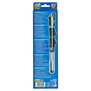 Tetra HT 50 W Reglerheizer, leistungsstarker Aquarienheizer zur Abdeckung unterschiedlicher Leistungsstufen mit Temperatureinstellknopf - 3