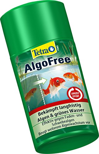 Tetra Pond AlgoFree (beseitigt effektiv grünes Wasser im Gartenteich, z.B. aufgrund Schwebealgen), 250 ml Flasche - 3