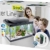 Tetra Regular Starter Line Aquarium-Komplettset mit LED-Beleuchtung stabiles 54 Liter Einsteigerbecken mit Technik, Regular Starterline, Futter und Pflegemitteln - 3