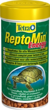 Tetra ReptoMin Energy, Vitalfutter für Wasserschildkröten, 250 ml Dose - 1