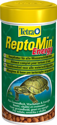Tetra ReptoMin Energy, Vitalfutter für Wasserschildkröten, 250 ml Dose - 1