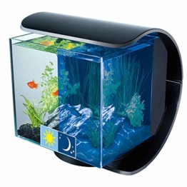 Tetra Silhouette LED-Aquarium, für Aquaristik, 12 l - 1