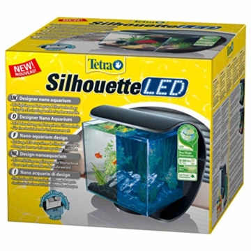 Tetra Silhouette LED-Aquarium, für Aquaristik, 12 l - 2