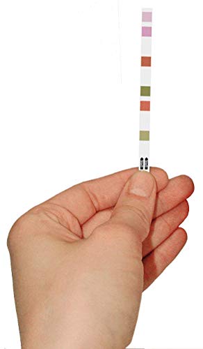 Tetra Test 6in1 Wassertest, für das Aquarium, schnelle und einfache Überprüfung der Wasserqualität, 1 Dose (25 Stk.) - 3