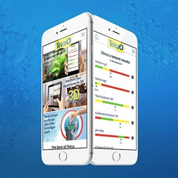 Tetra Test 6in1 Wassertest, für das Aquarium, schnelle und einfache Überprüfung der Wasserqualität, 1 Dose (25 Stk.) - 4
