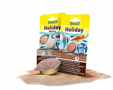 TetraMin Holiday Ferienfutter, Gelfutterblock Fischfutter für eine ausgewogene Ernährung aller Zierfische über einen längeren Zeitraum, 30 g - 4