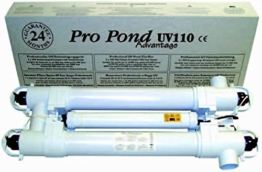 TMC UV Filter Pro Pond 110 W TL, max. Durchfluss 36m³/h, max. Teichgröße 72m³ - 1