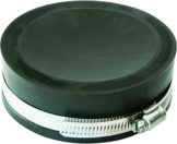 Tomodachi Flexible Endkappe aus PVC Elastomer dichten Rohre perfekt ab und sind dennoch flexibel. Gummirohrverschlüsse für die Abdichtung von Rohren im Haushalt und im Garten (50mm) - 1