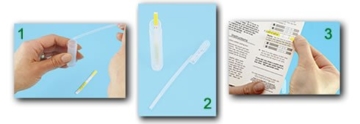 Trinkwasser Wassertest (10 versch. Tests in 1) mit deutsch/englisch bedienungsanleitung - 4