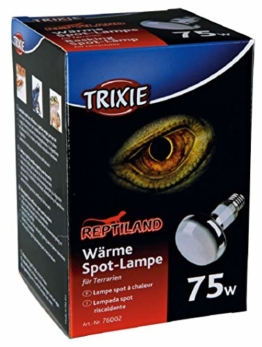 Trixie 76002 Wärme-Spotlampe, ø 80 × 108 mm, 75 W - 1