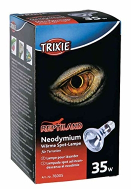 Trixie 76005 Neodymium Wärme-Spotlampe, ø 63 × 100 mm, 35 W - 1
