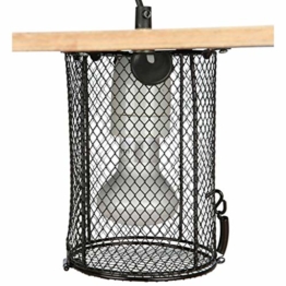 Trixie 76129 Schutzkorb für Terrarien-Lampen, ø 15 × 22 cm - 1