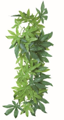 Trixie 76236 Seiden-Hängepflanze, Abutilon, ø 20 × 30 cm - 1