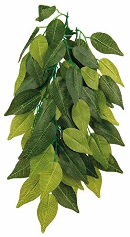 Trixie 76239 Seiden-Hängepflanze, Ficus, ø 20 × 30 cm - 1