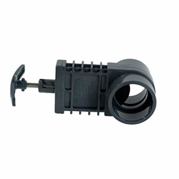Valterra Zugschieber Unibody mit 2 Klebemuffen 50mm max. 6,6bar - 2