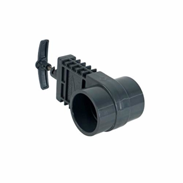 Valterra Zugschieber Unibody mit 2 Klebemuffen 50mm max. 6,6bar - 3