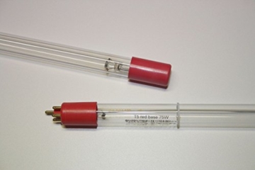 van Gerven Ersatzlampe T5 UVC 75 Watt ROTER KOPF kurz - 1