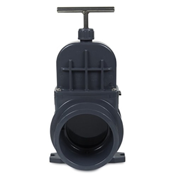 VDL Zugschieber 110 mm mit leicht auswechselbarer Dichtung, Arbeitsdruck 1bar - 1