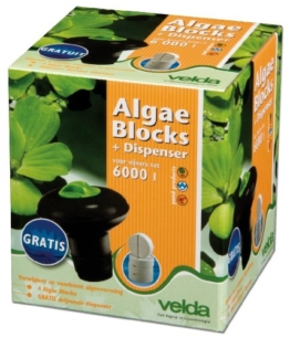 Velda 122422 Algen Block Spender - 1