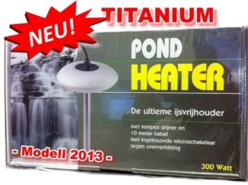 Velda Titanium Teichheizer 300 Watt - 1