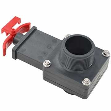 vidaXL 2x Absperrschieber 1,5