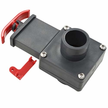 vidaXL 2x Absperrschieber 1,5