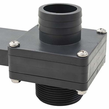 vidaXL 2x Absperrschieber 1,5